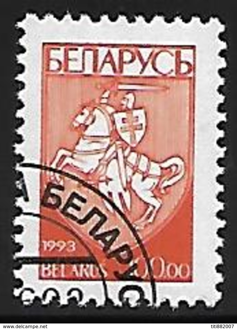 BELARUS      -     Chevalier En Armure / épée,   Oblitéré . - Belarus