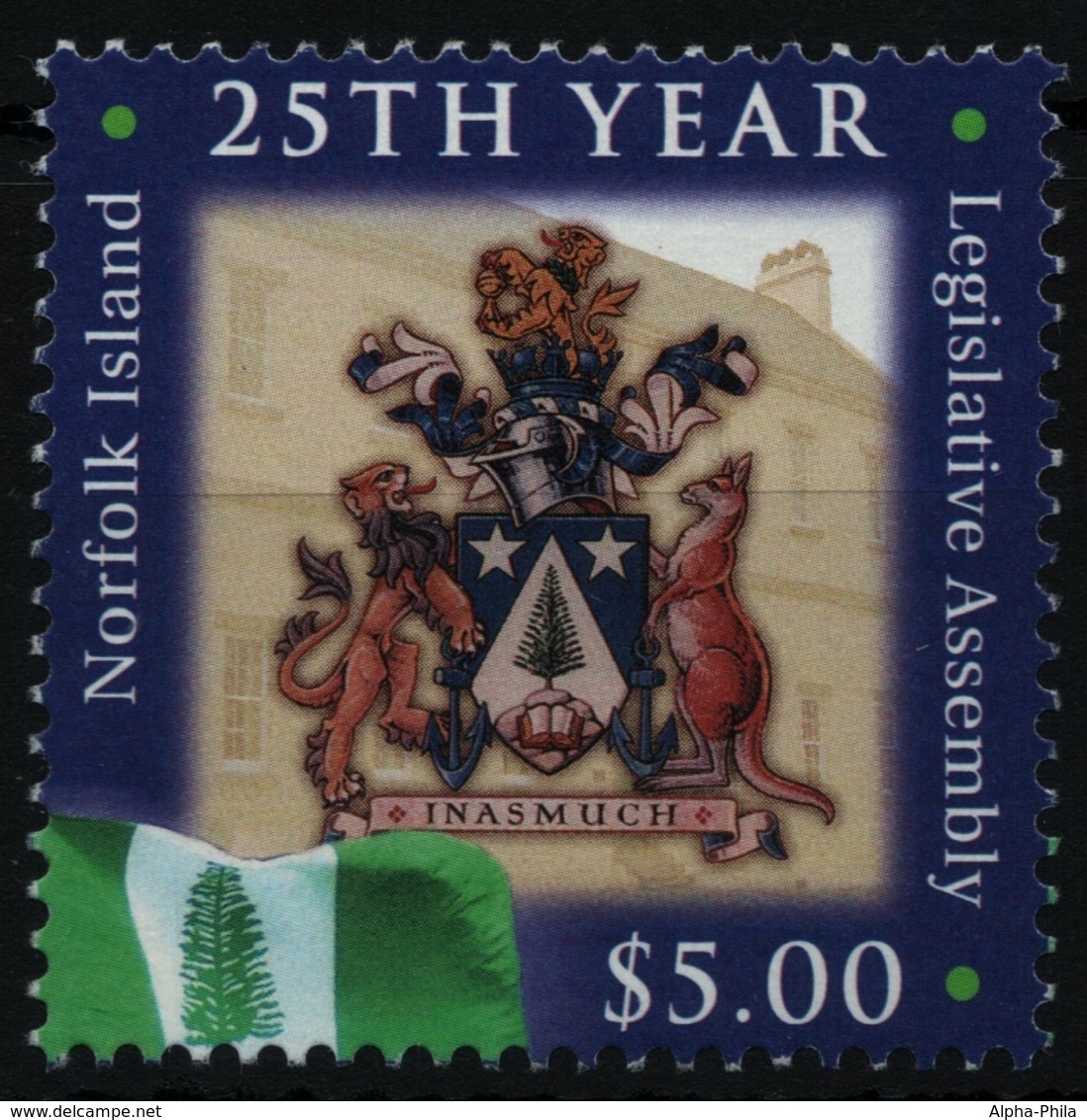 Norfolk-Insel 2004 - Mi-Nr. 894 ** - MNH - Selbstverwaltung - Norfolkinsel