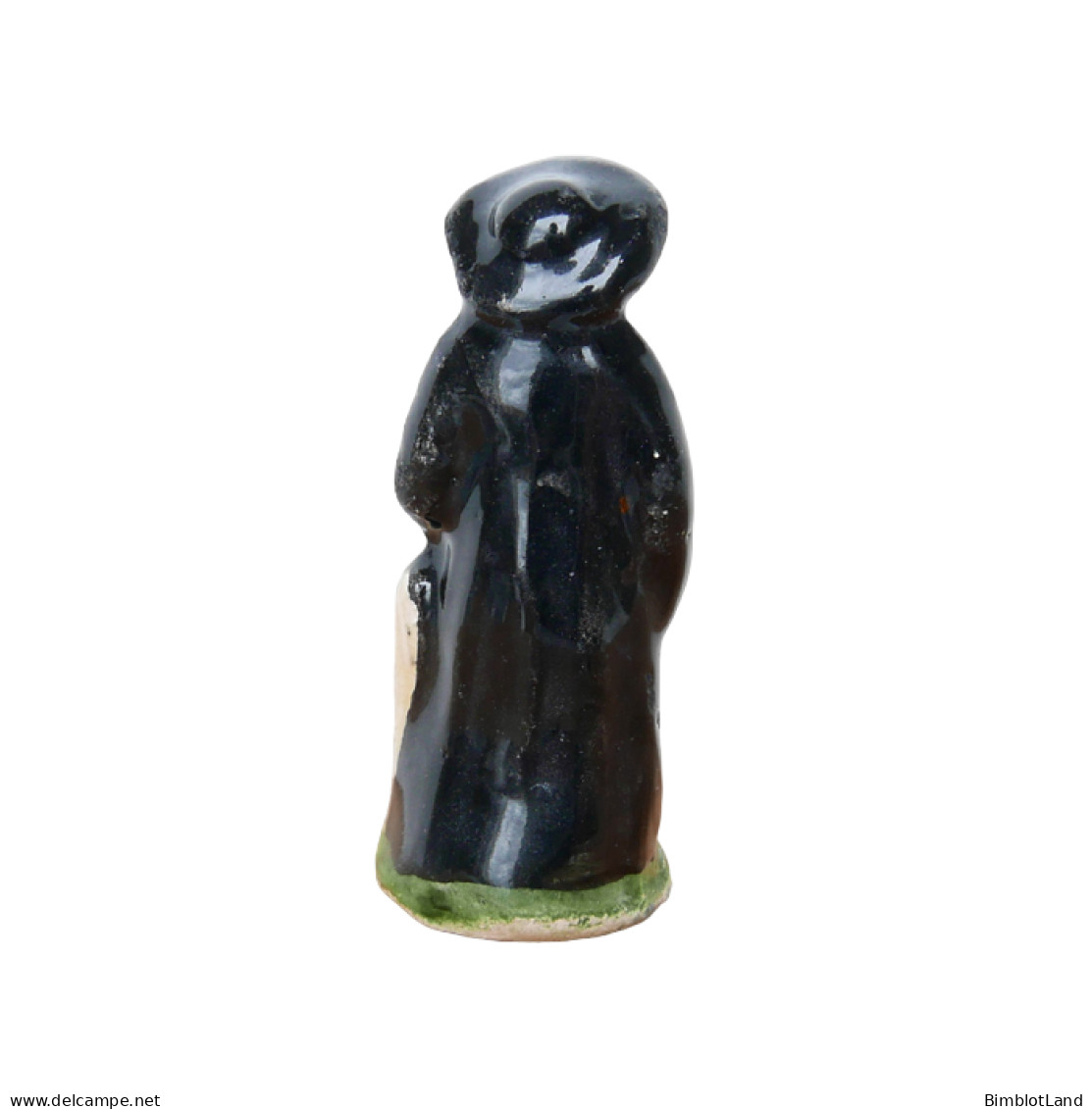 Feve Ancienne Artisanale Maurin Santon Personnage 4cm Figurine Miniature - Santons