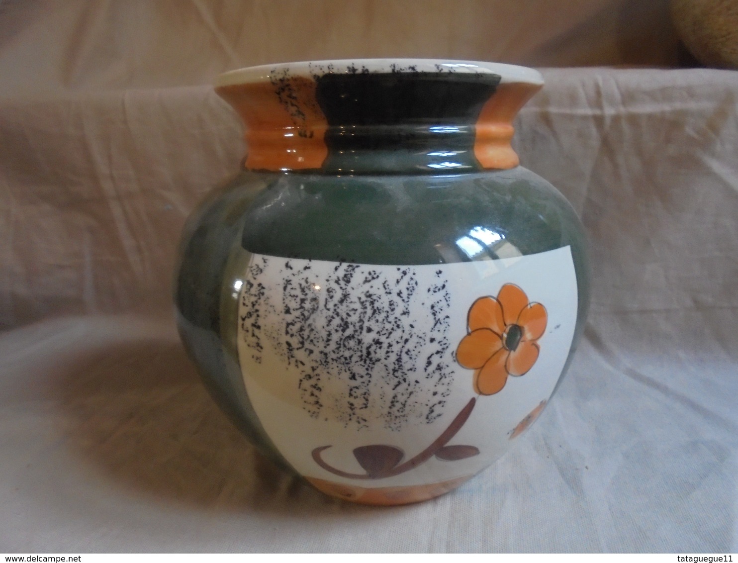 Vintage - Vase - Pot à Fleurs - Autres & Non Classés