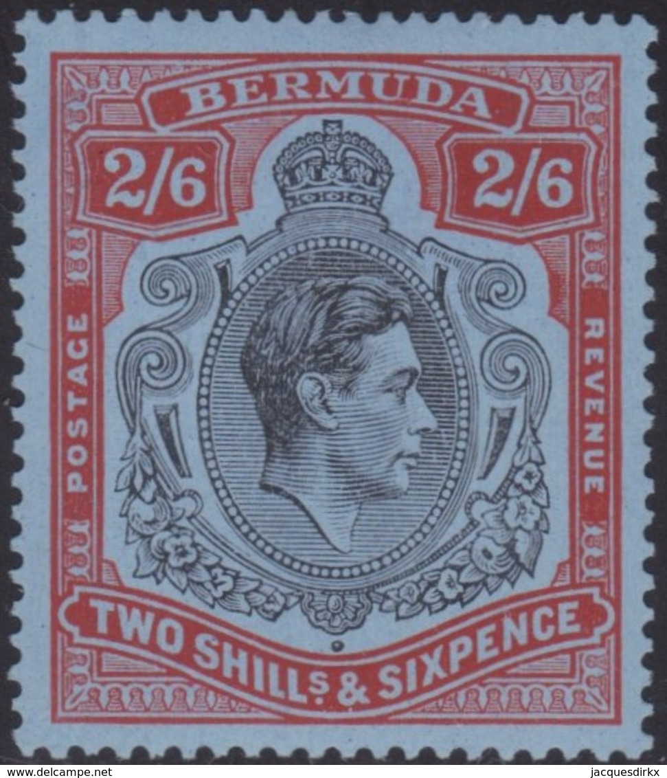 Bermuda   .   SG  .    117    .    *  .     Mint-hinged    .   /    .   Ongebruikt - Bermuda