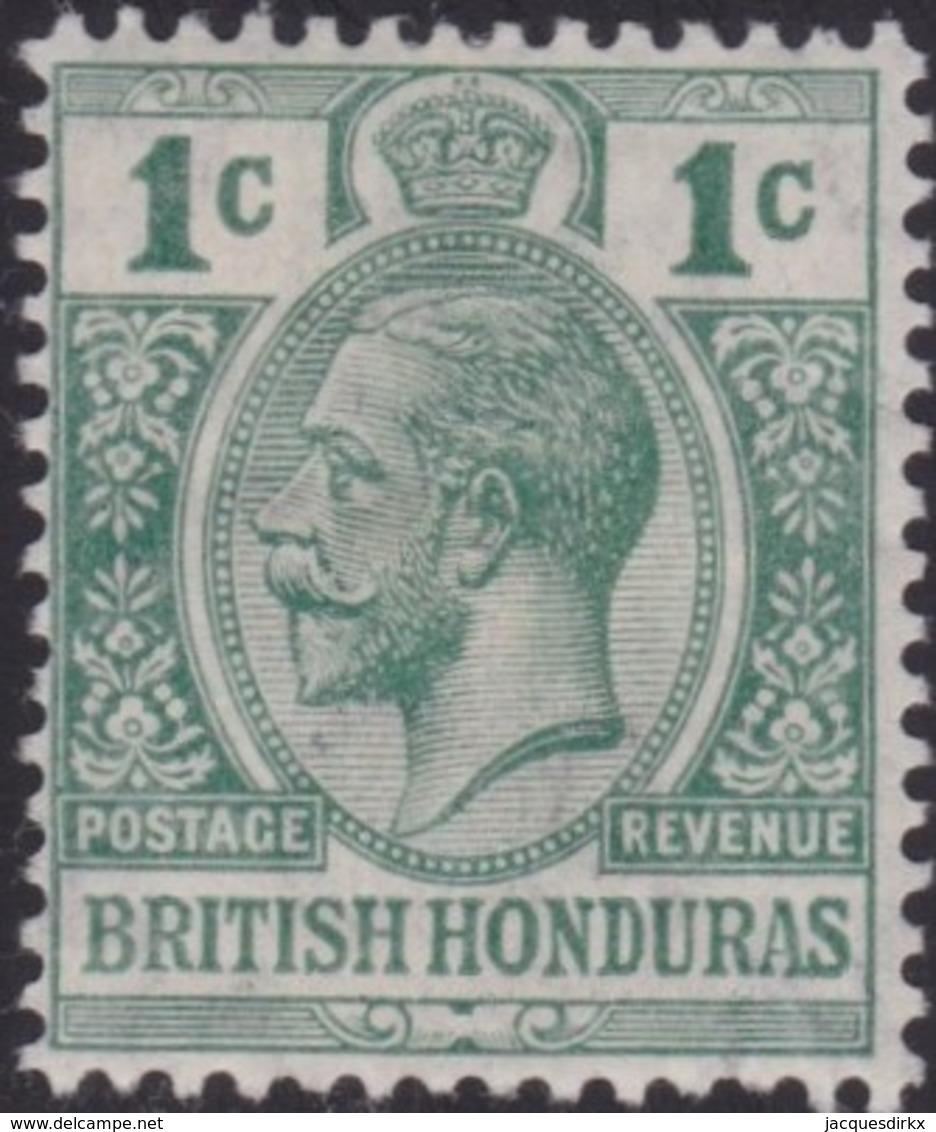 British Honduras   .   SG  .   101a   .    *  .     Mint-hinged    .   /    .   Ongebruikt - British Honduras (...-1970)