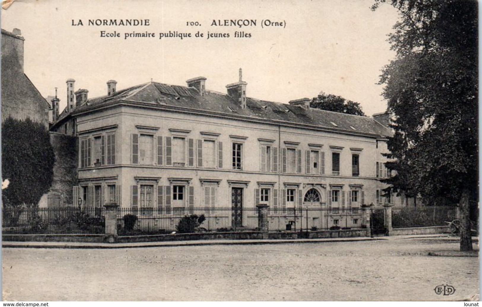 61 ALENCON - école Primaire Publique De Jeunes Filles - Alencon