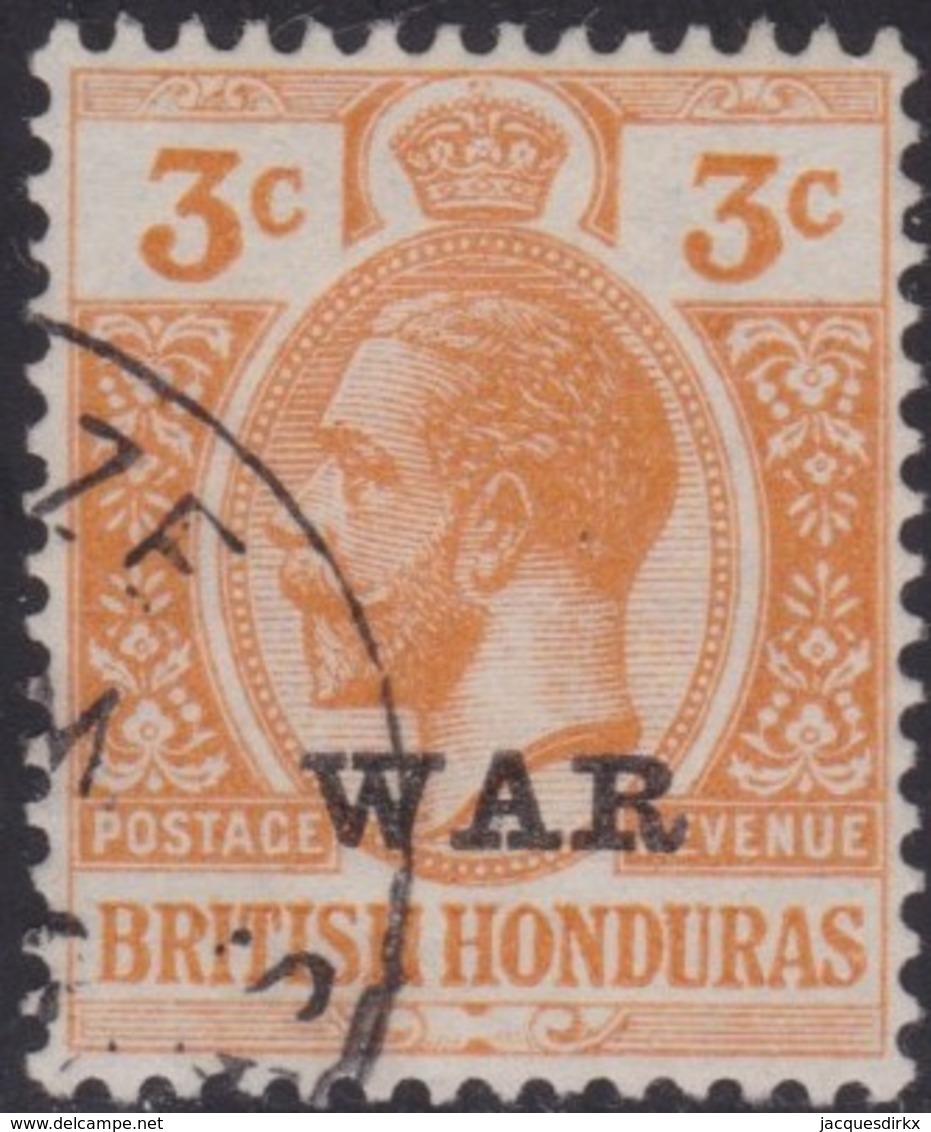 British Honduras   .   SG  .   118  .     O      .    Cancelled    .   /    .    Gebruikt - British Honduras (...-1970)