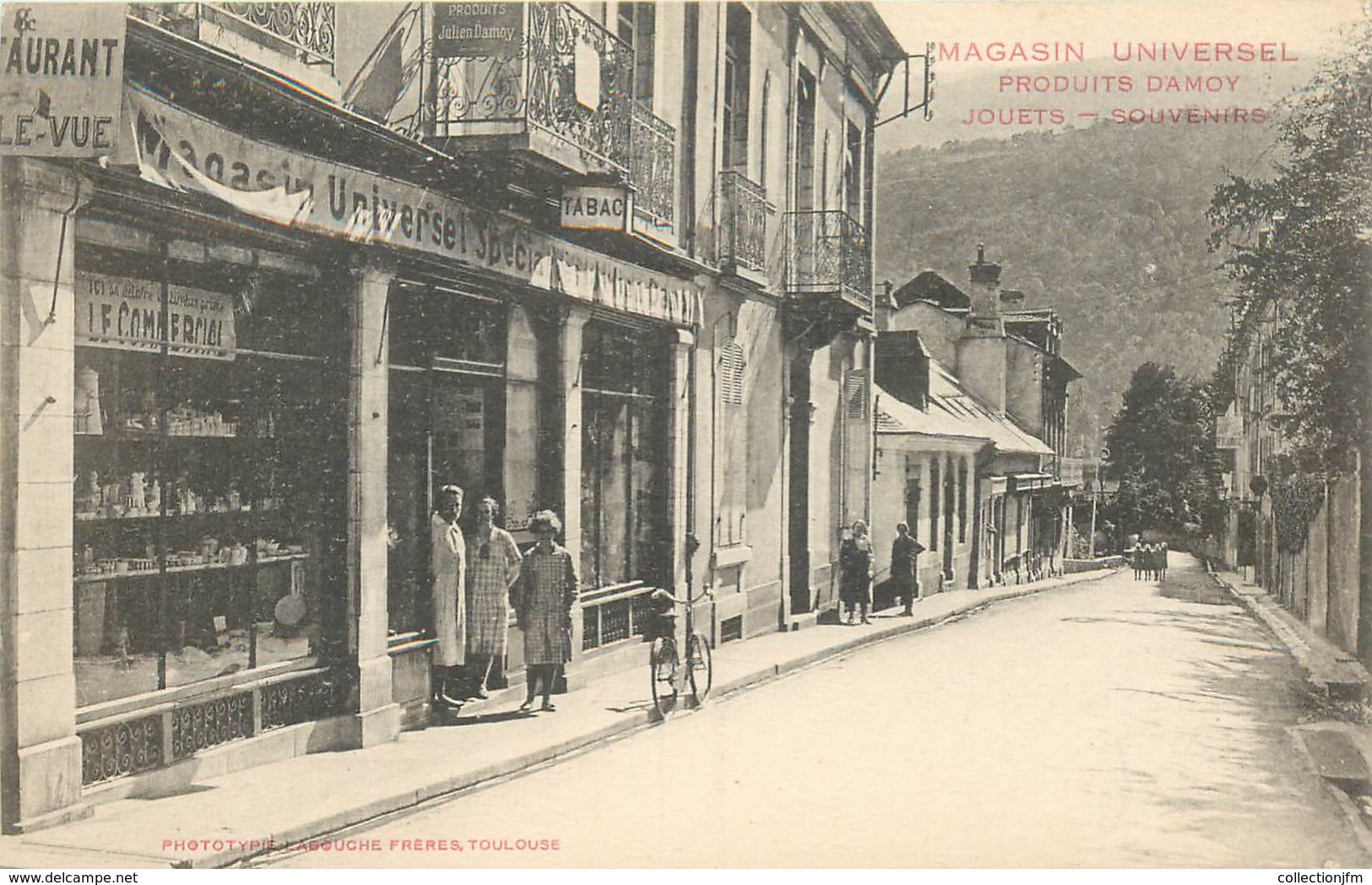 *** TRES BEAU LOT 70 CPA et de CARTE PHOTO FRANCE NON SITUEE / A CHERCHER / BEAU PLAN (Restaurant, Commerce...)VILLAGES