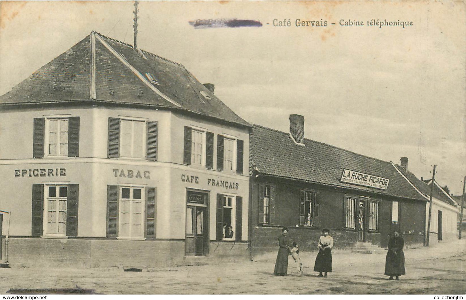 *** TRES BEAU LOT 70 CPA et de CARTE PHOTO FRANCE NON SITUEE / A CHERCHER / BEAU PLAN (Restaurant, Commerce...)VILLAGES