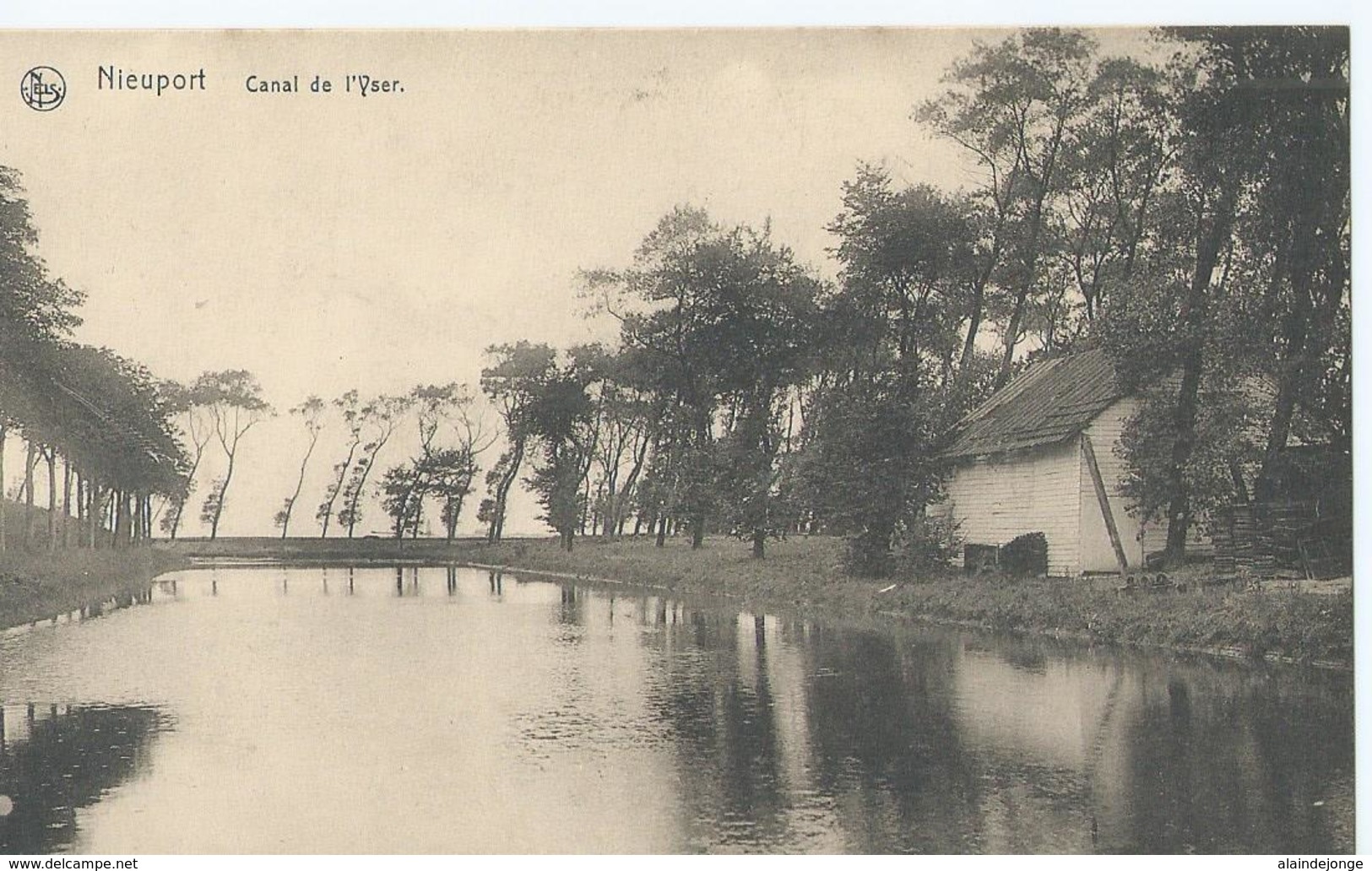 Nieuwpoort - Nieuport - Canal De L'Yser - Nieuwpoort