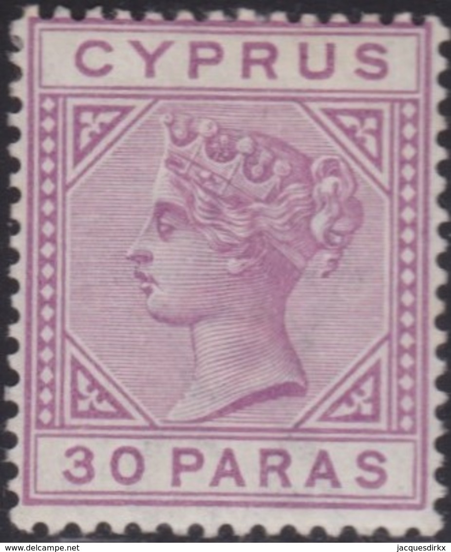 Cyprus    .   SG  .    32     .    *  .     Mint-hinged    .   /    .   Ongebruikt - Cyprus (...-1960)