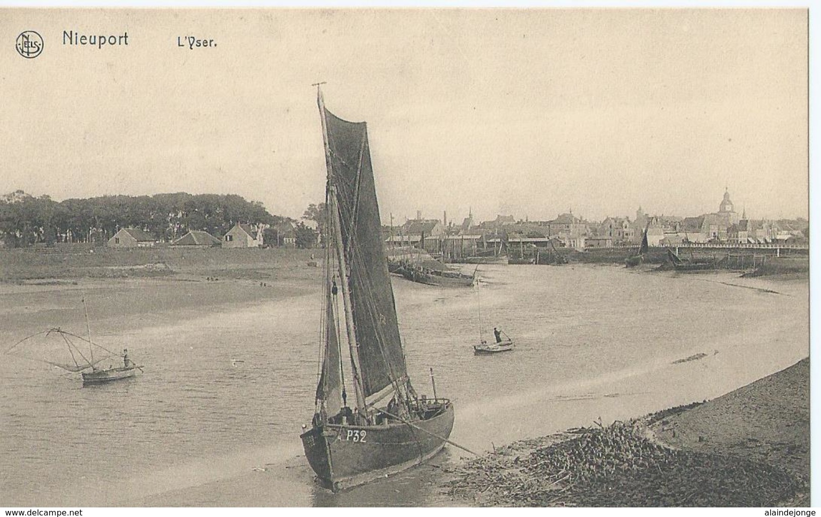 Nieuwpoort - Nieuport-Bains - Retour De Pêche - Nieuwpoort