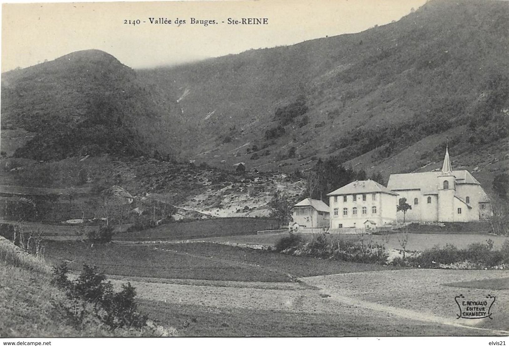 SAINTE REINE Vallée Des Bauges - Autres & Non Classés