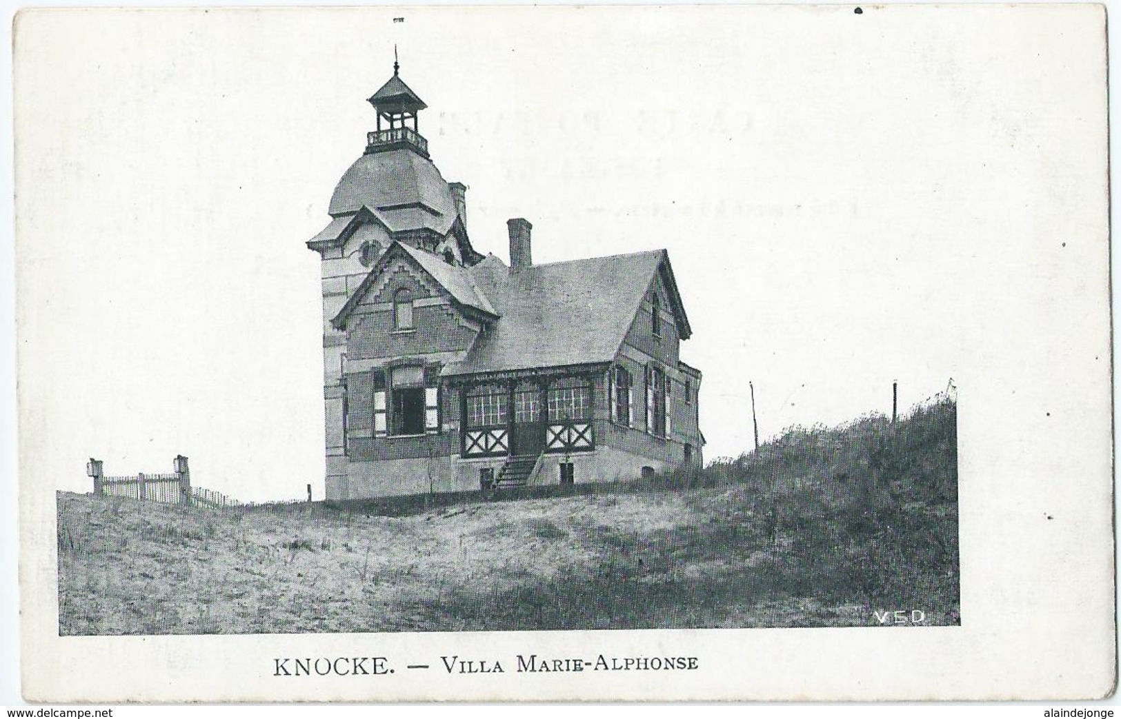 Knokke - Knocke - Villa Marie-Alphonse - Ed. VED - Knokke