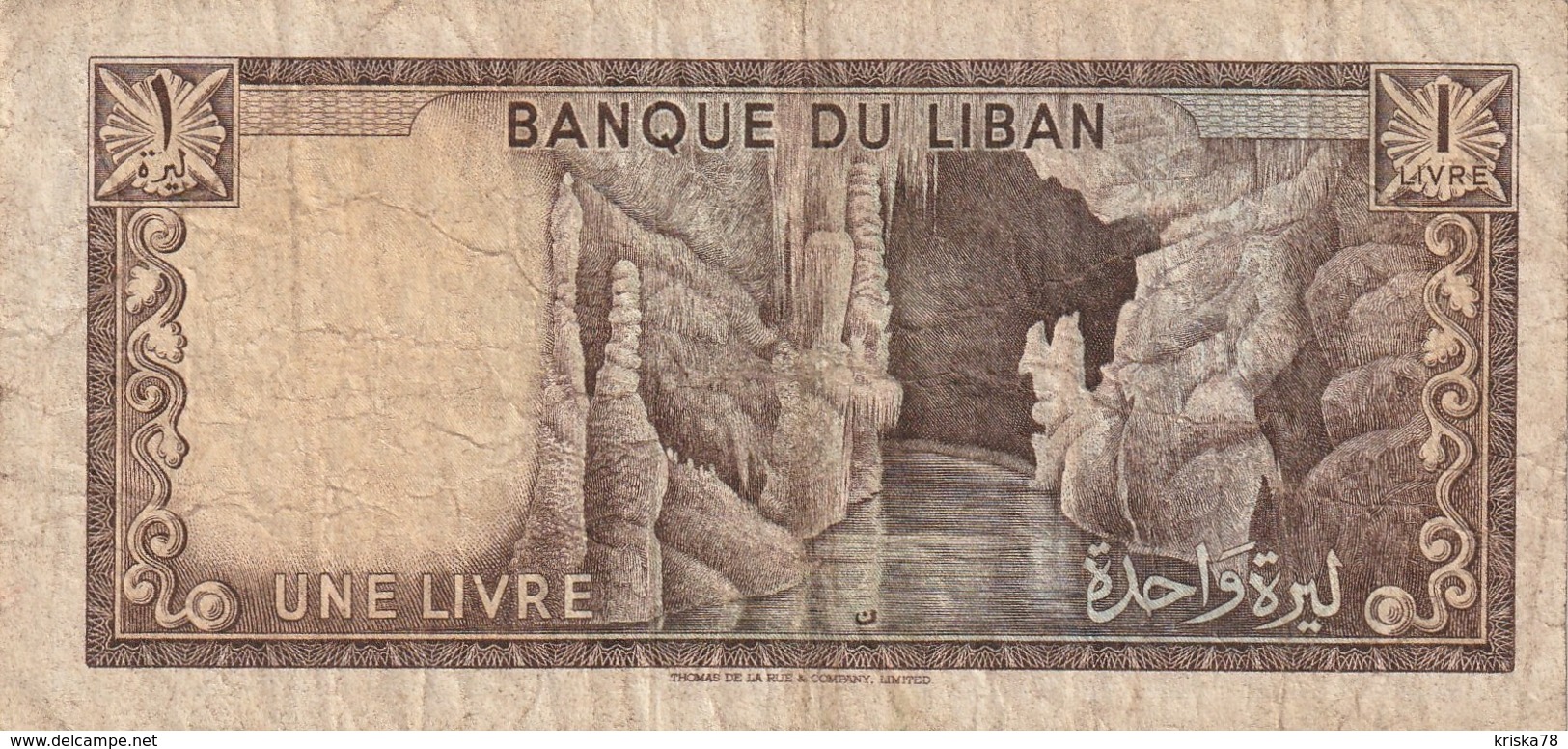 1 LIVRE - Lebanon