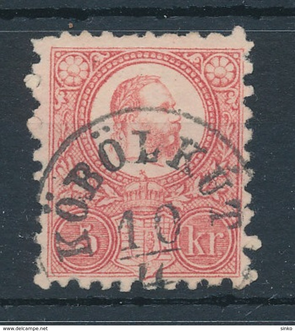 1871. Engraved 5kr.  KÖBÖLKÚT - ...-1867 Prefilatelia