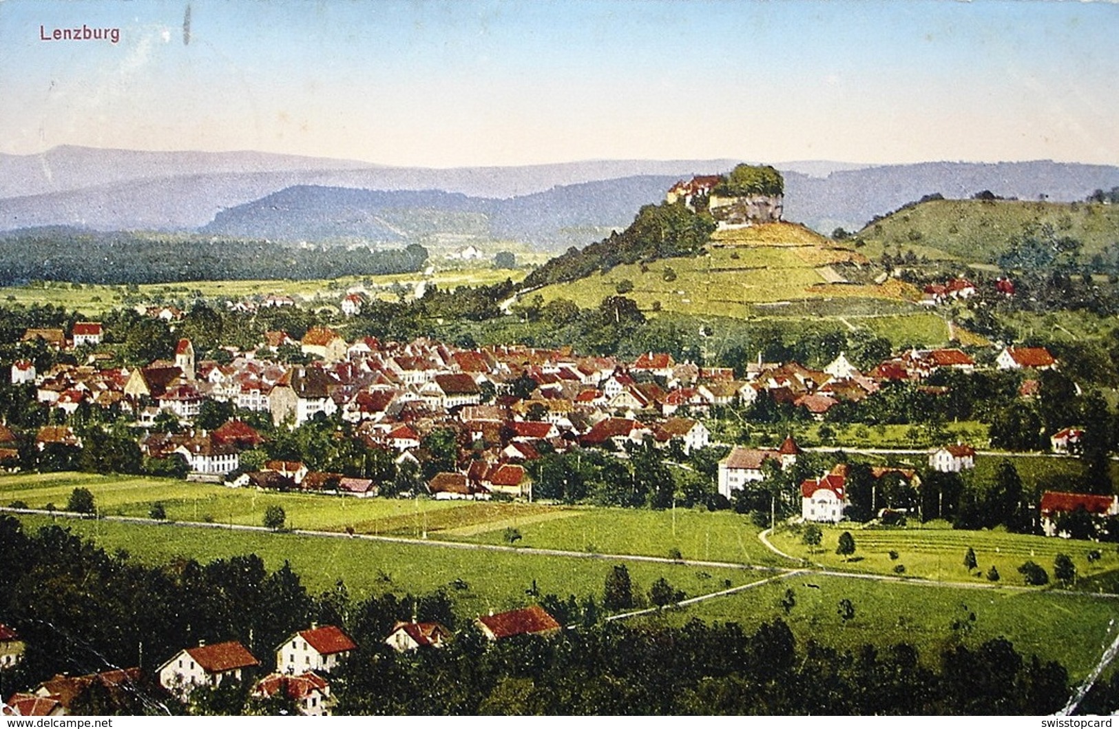 LENZBURG - Lenzburg