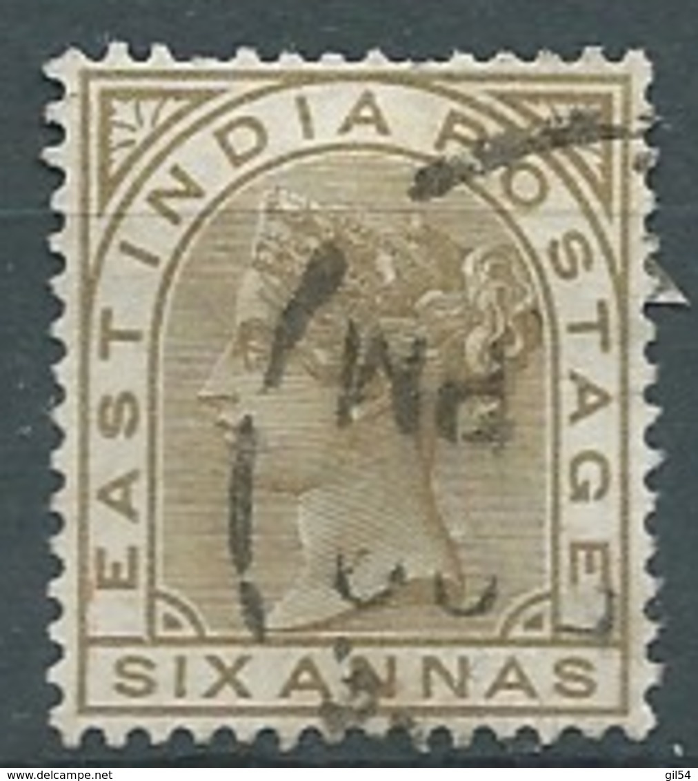 Inde Anglaise  - Yvert N° 30  Oblitéré  -  Bce 17323 - 1858-79 Crown Colony