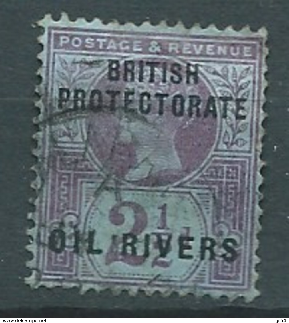 Côte Du Niger / Niger Coast - Oil Rivers  - Yvert N° 4  Oblitéré  -  Bce 17333 - Nigeria (...-1960)