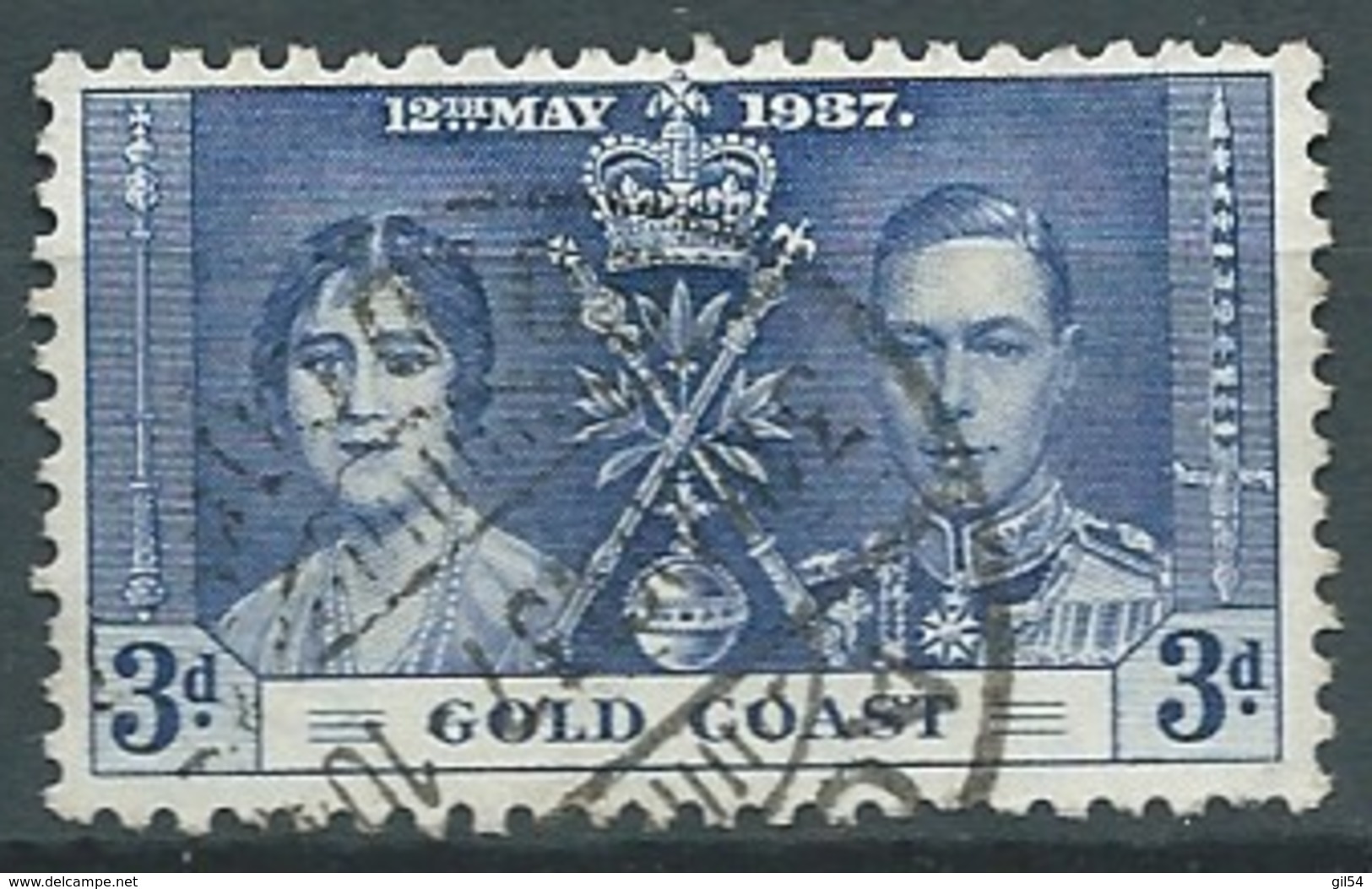 Cote D'or  - Yvert N° 112 Oblitéré  -  Bce 17334 - Goldküste (...-1957)