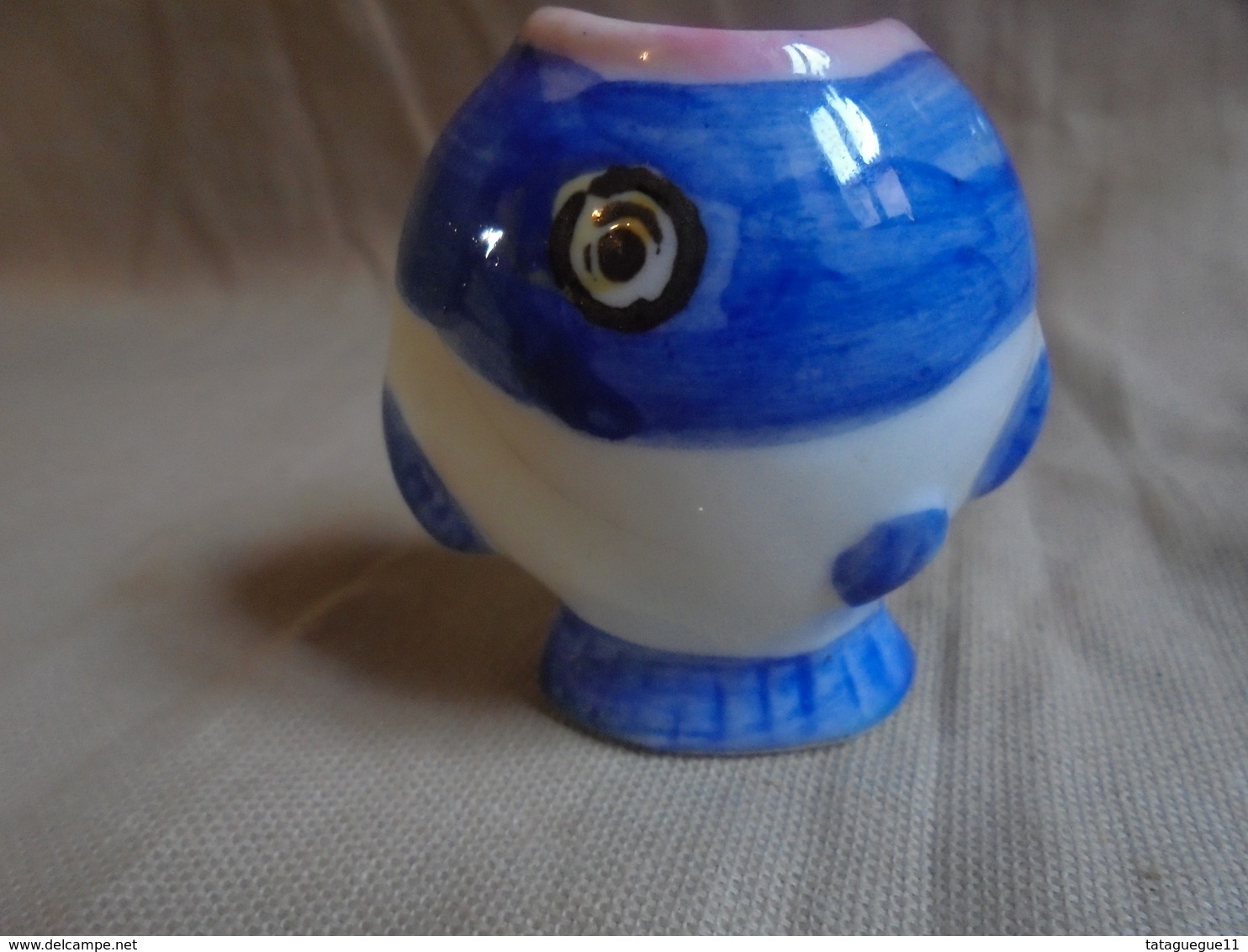 Vintage - Mini Vase "Poisson" - Animaux