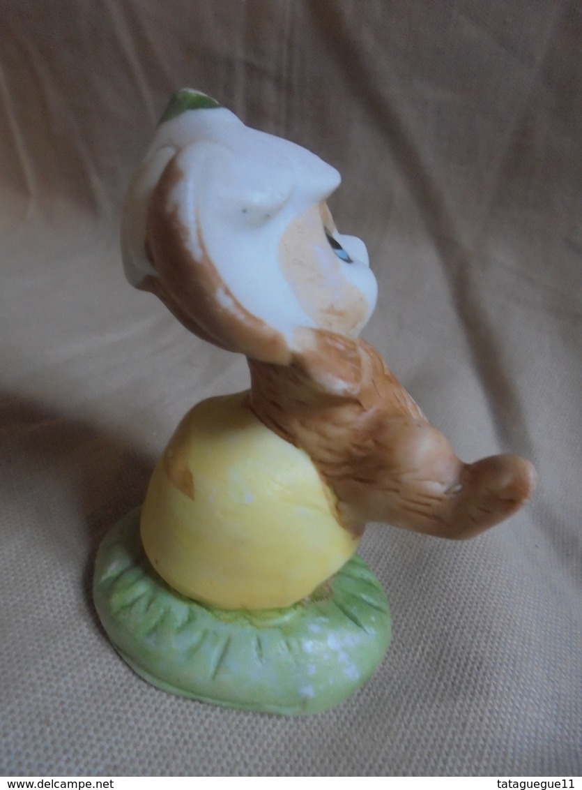 Vintage - Petite Statuette Pour Enfant Souriceau Des Champs - Animaux