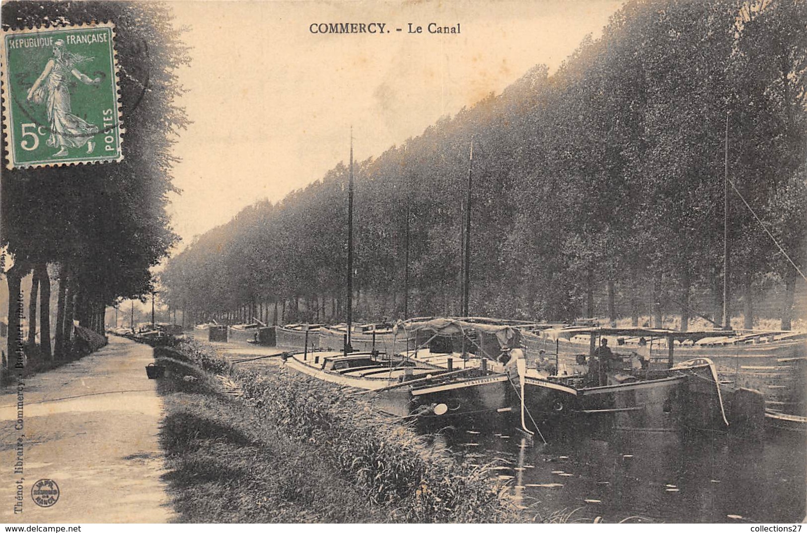 55-COMMERCY-LE CANAL - Commercy