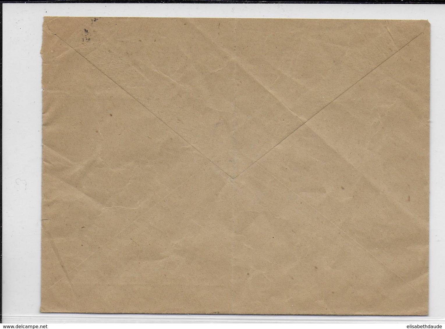 TUNISIE - 1905 - ENVELOPPE COMMERCIALE De SOUSSE => MARSEILLE - Briefe U. Dokumente