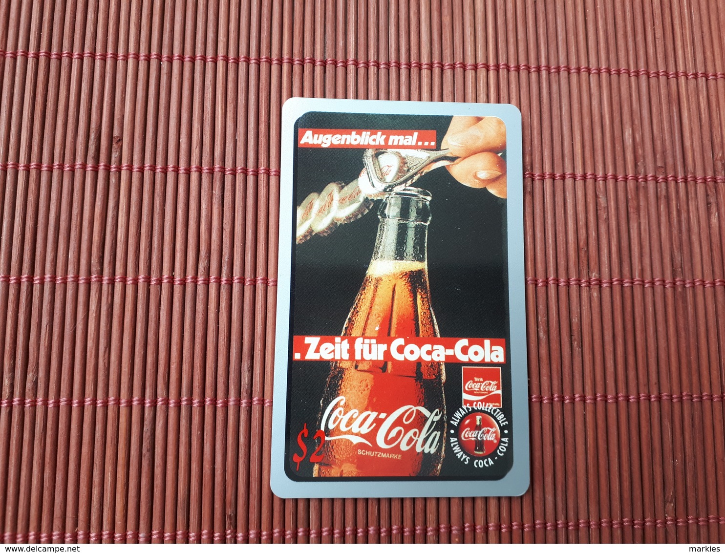 Coca-Cola Prepaidcard Sprint Us (mint,New) Rare - Sprint