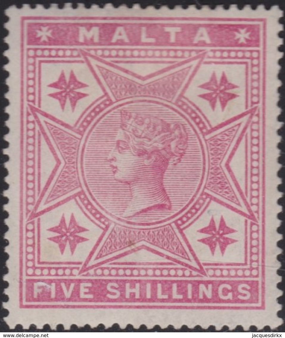 Malta     .   SG  .     30     .    *  .     Mint-hinged    .   /    .   Ongebruikt - Malta (...-1964)