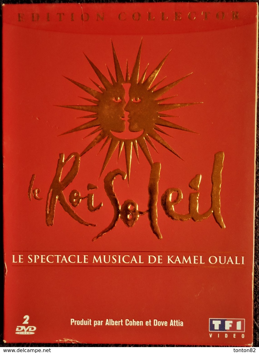 Le Roi Soleil - Le Spectacle Musical De Kamel Ouali - Coffret Deux DVD  . - Commedia Musicale