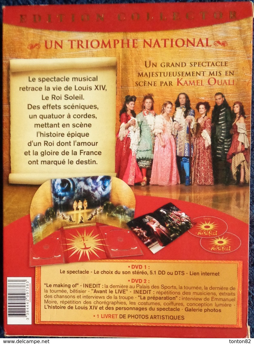 Le Roi Soleil - Le Spectacle Musical De Kamel Ouali - Coffret Deux DVD  . - Musicals