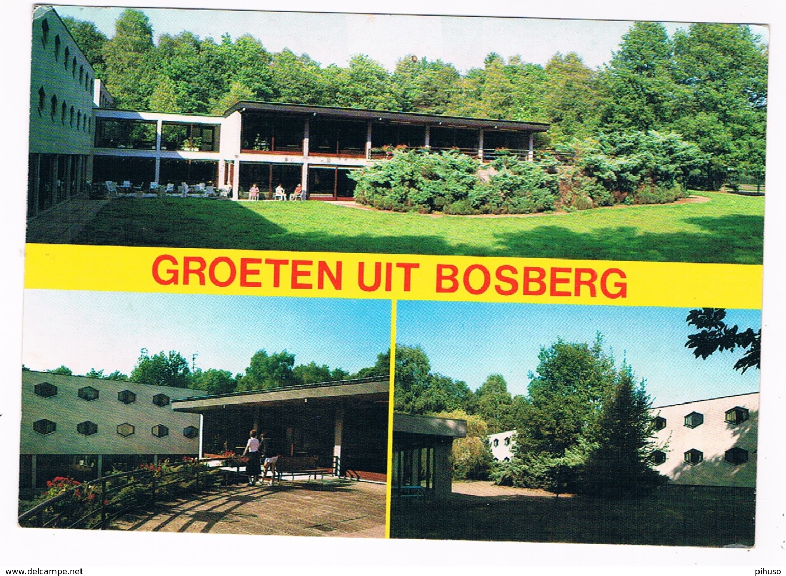B-7144   HOUTHALEN : Bosberg - Houthalen-Helchteren