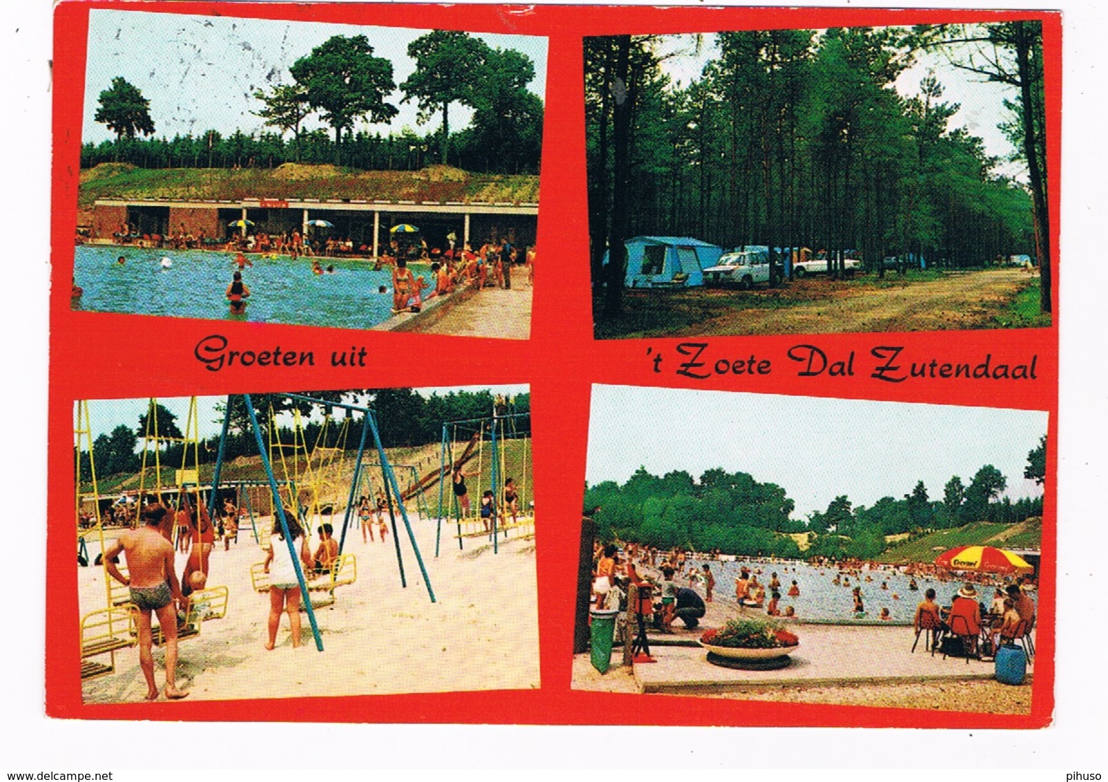 B-7145   ZUTENDAAL : Camping 't Zoete Dal - Zutendaal