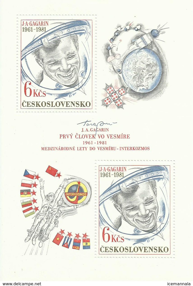 CHECOSLOVAQUIA    YVERT   H/B 49    MNH  ** - Europa