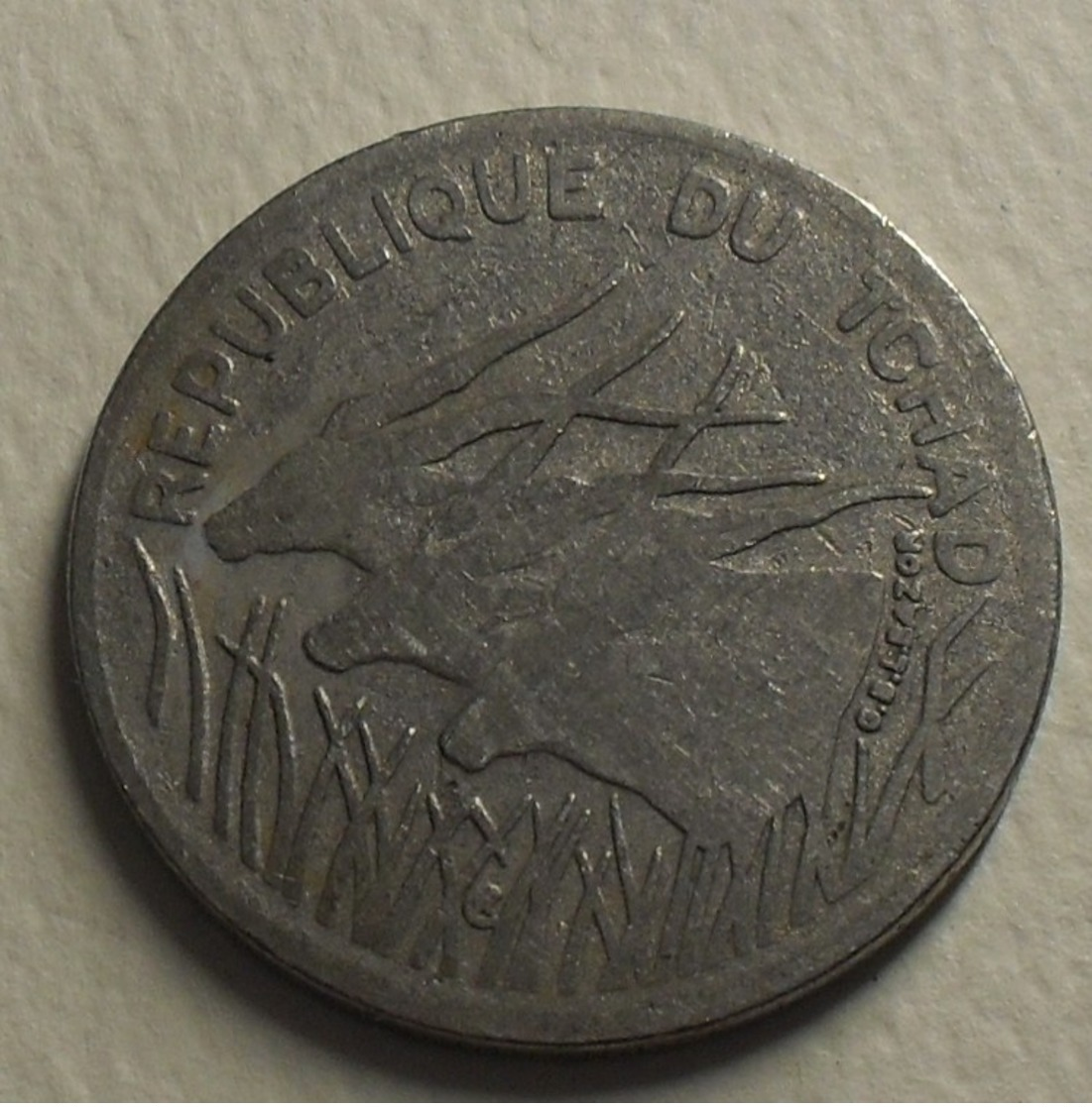 1975 - Tchad - Chad - 100 FRANCS - KM 3 - Chad