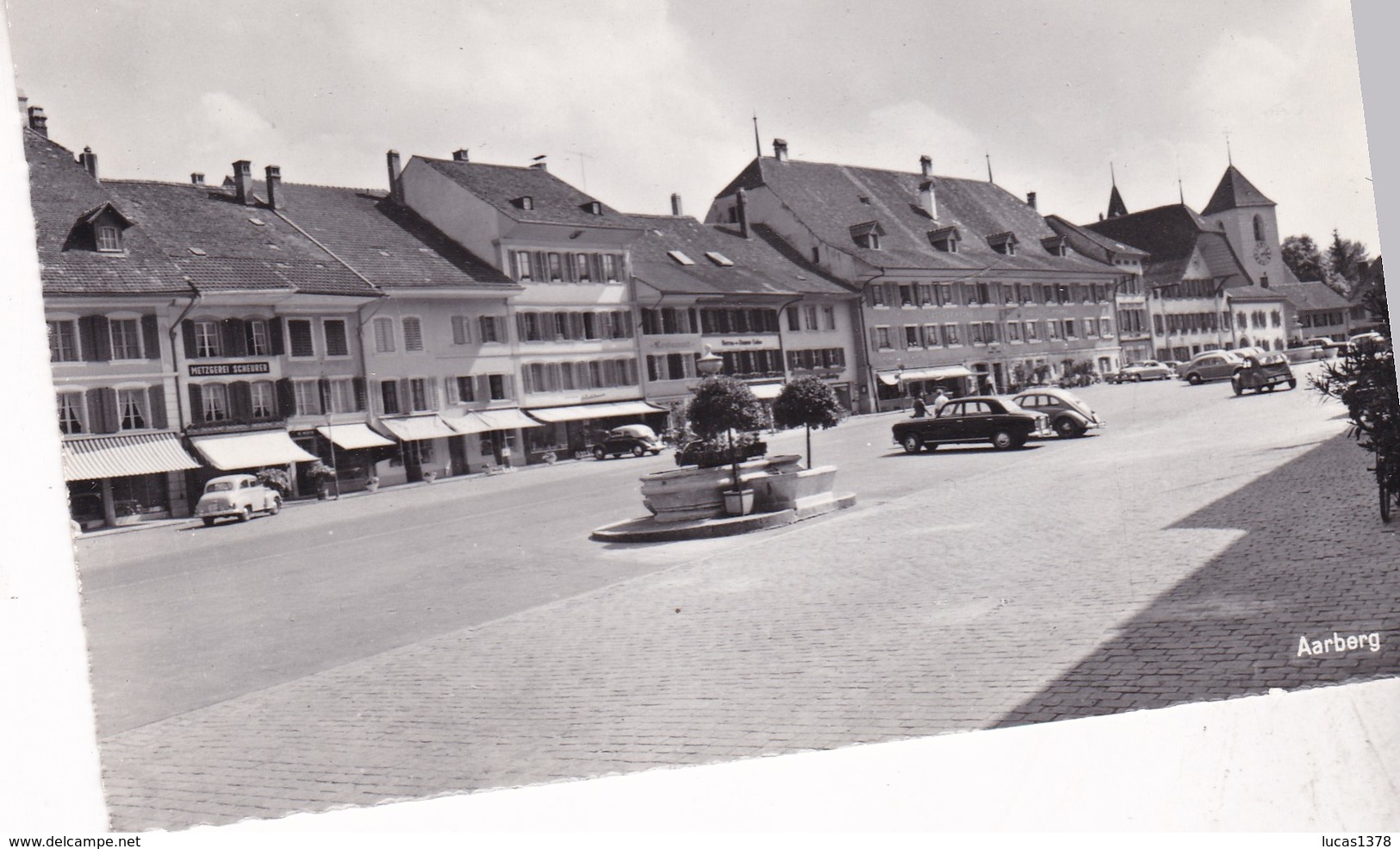 Aarberg - Dorfplatz / - Aarberg