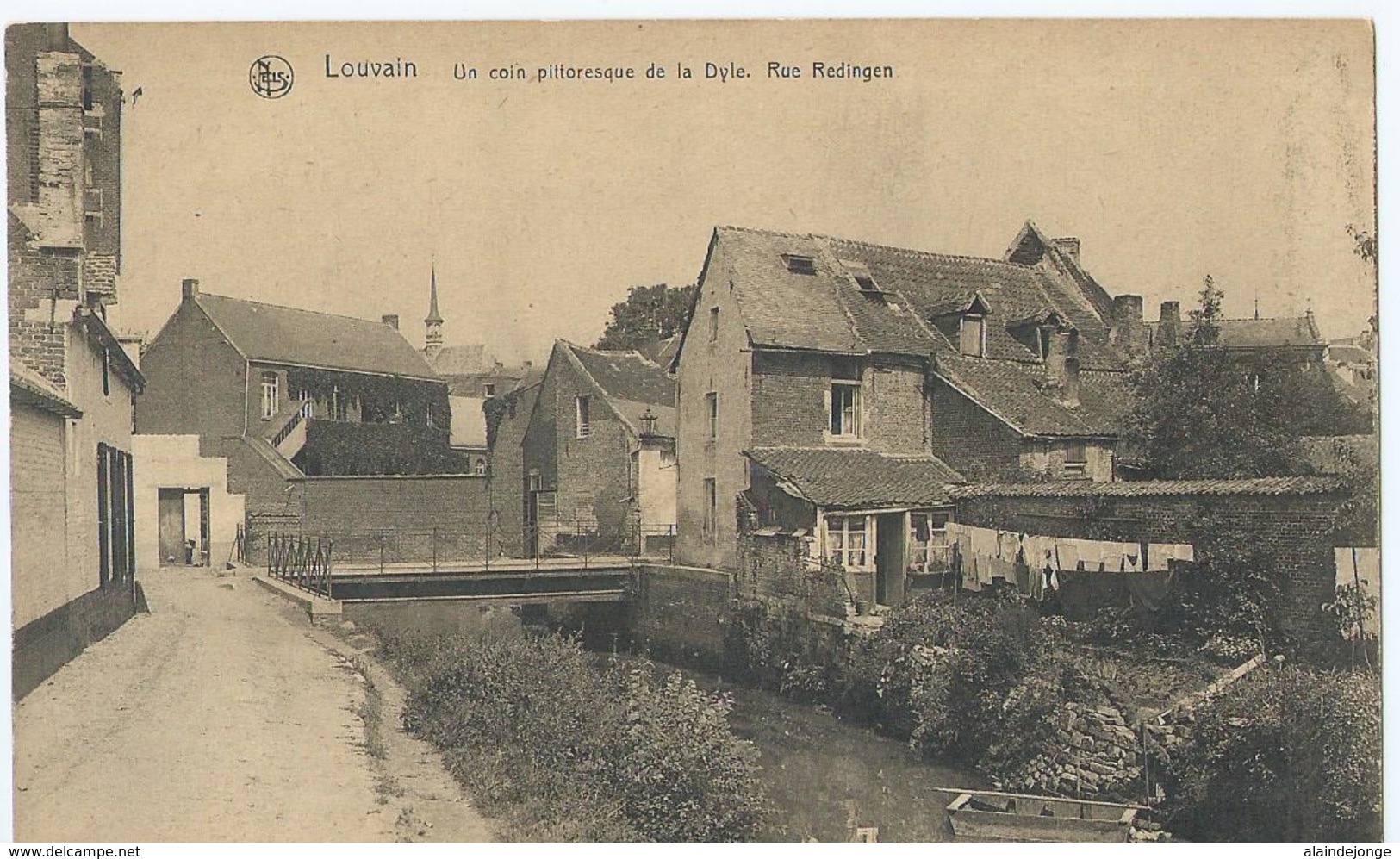 Leuven - Louvain - Un Coin Pittoresque De La Dyle - Rue Redingen - Ern. Thill. Série 36 No 136 - Leuven