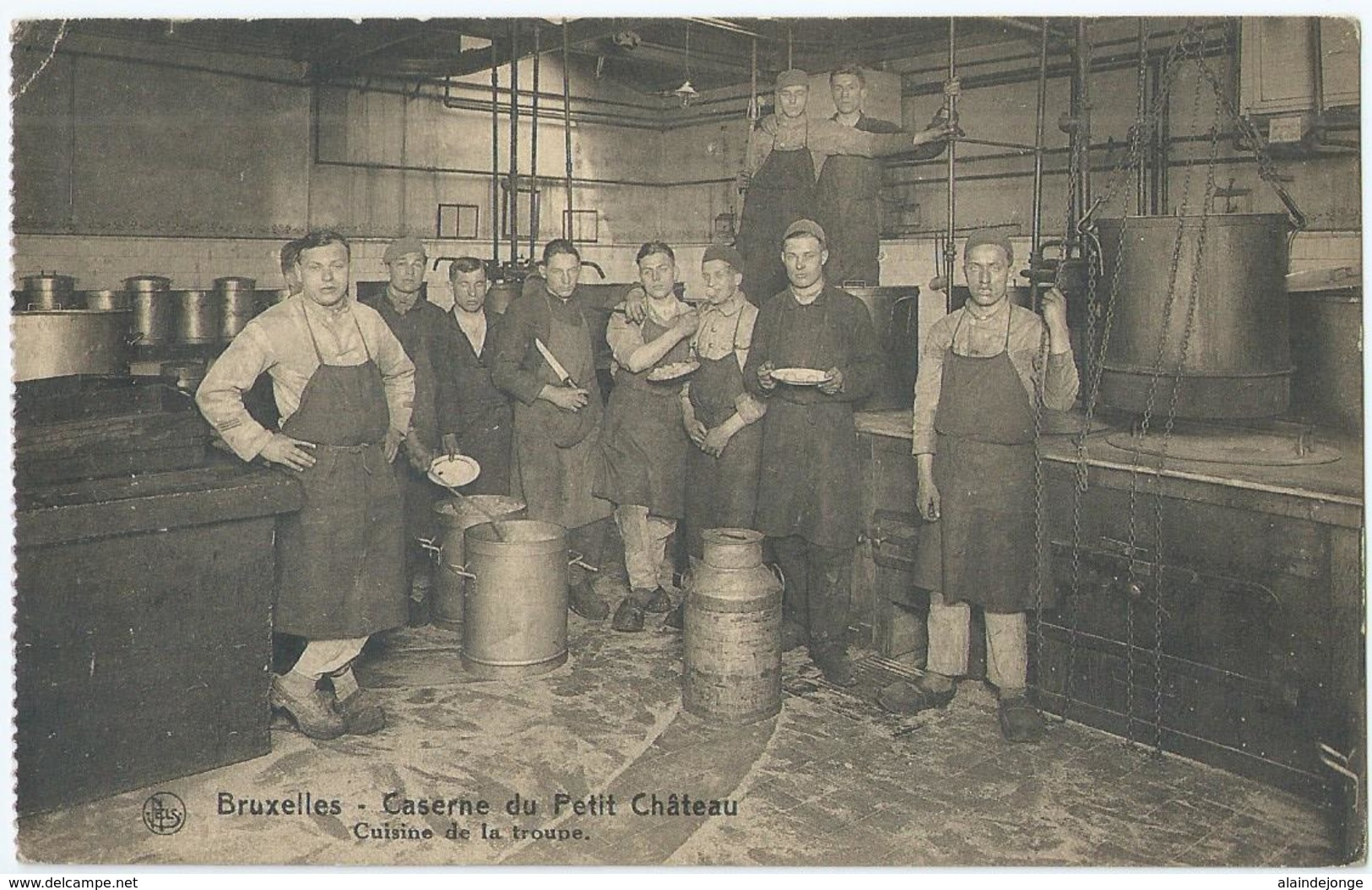 Brussel - Bruxelles - Caserne Du Petit Château - Cuisine De La Troupe - Monumenten, Gebouwen