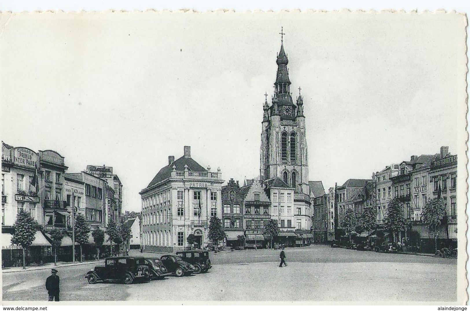 Kortrijk - Courtrai - Grote Markt En St-Maartenskerk - Ern. Thill. No 30 - 1961 - Kortrijk