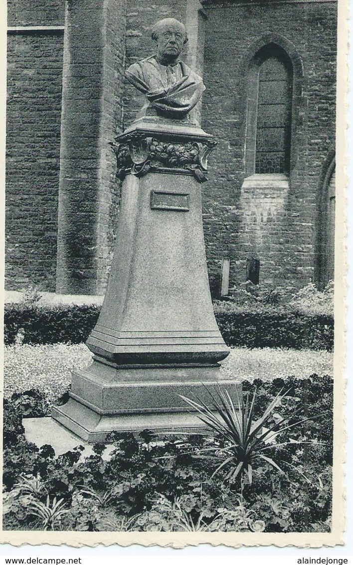 Kortrijk - Courtrai - Monument Guido Gezelle - Dichter - Ern. Thill. No 42 - Kortrijk