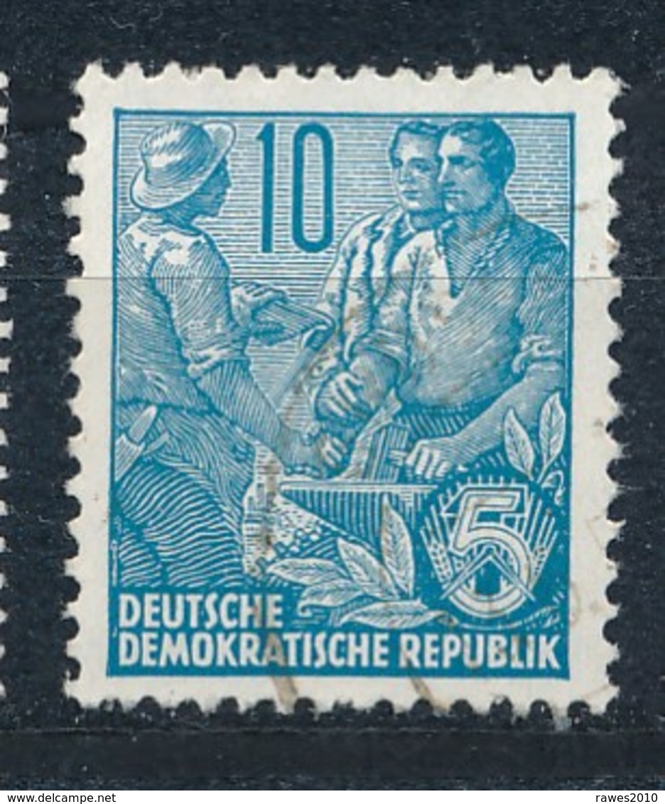 DDR Mi. 578 A Gest. Fünfjahrplan Bauer Handwerker - Gebraucht