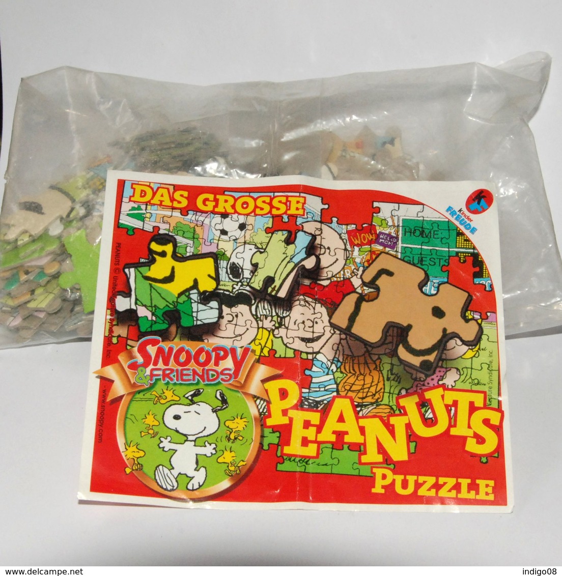 Maxi Puzzle Snoopy Friends Peanuts - Puzzles