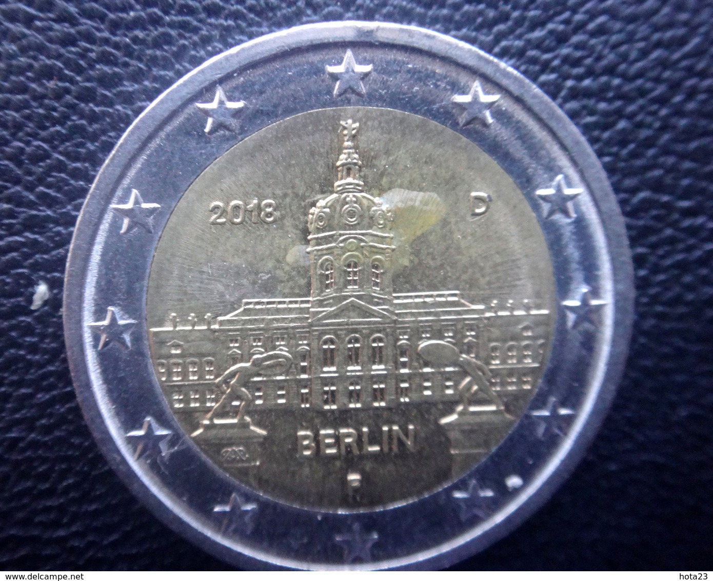 Deutschland 2 Euro 2018 Berlin -  F -  EIRO  CIRCULEET  COIN - Allemagne