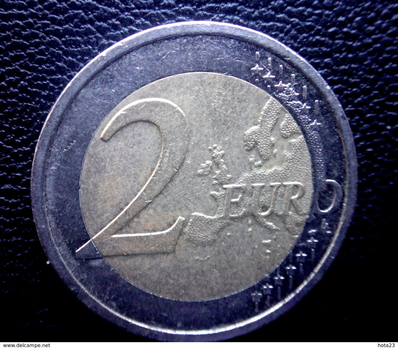 Deutschland 2 Euro 2018 Berlin -  F -  EIRO  CIRCULEET  COIN - Allemagne