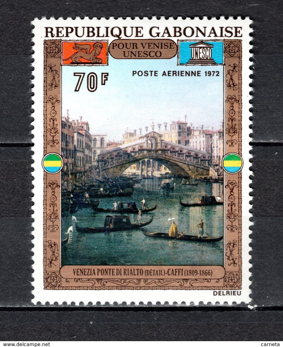 GABON PA N° 125  NEUF SANS CHARNIERE COTE  5.50€  UNESCO - Gabon (1960-...)