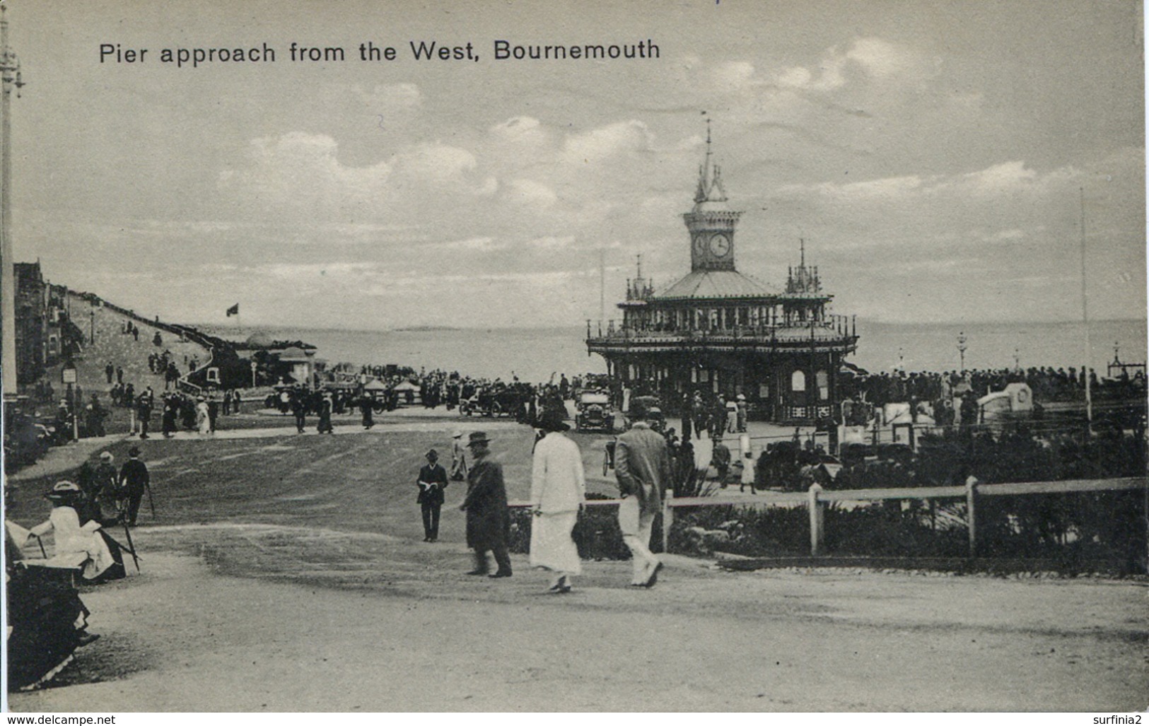 DORSET - BOURNEMOUTH - PIER APPROACH FROM THE WEST Do341 - Bournemouth (until 1972)