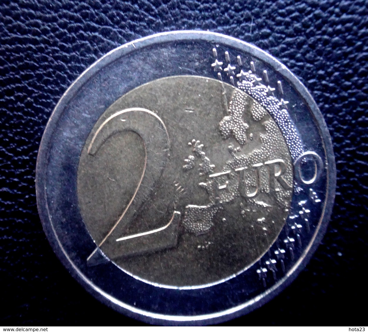 IRELAND REPUBLIC, 2 Euro, Eiro Coinage, 10th Anniversary, 2012 CIRCULEET  COIN - Ierland