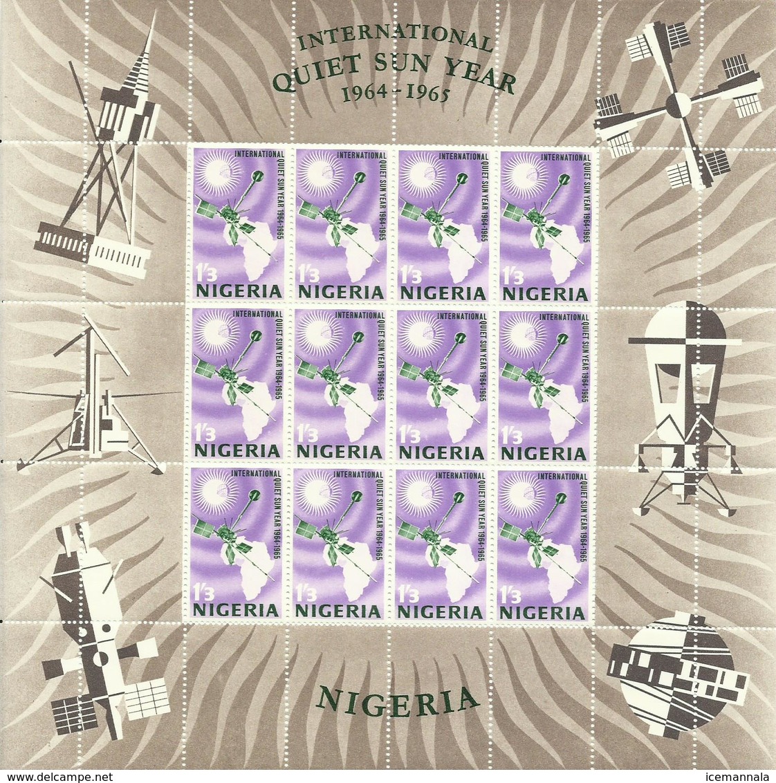 NIGERIA YVERT MP  169/70    MNH  ** - Nigeria (1961-...)