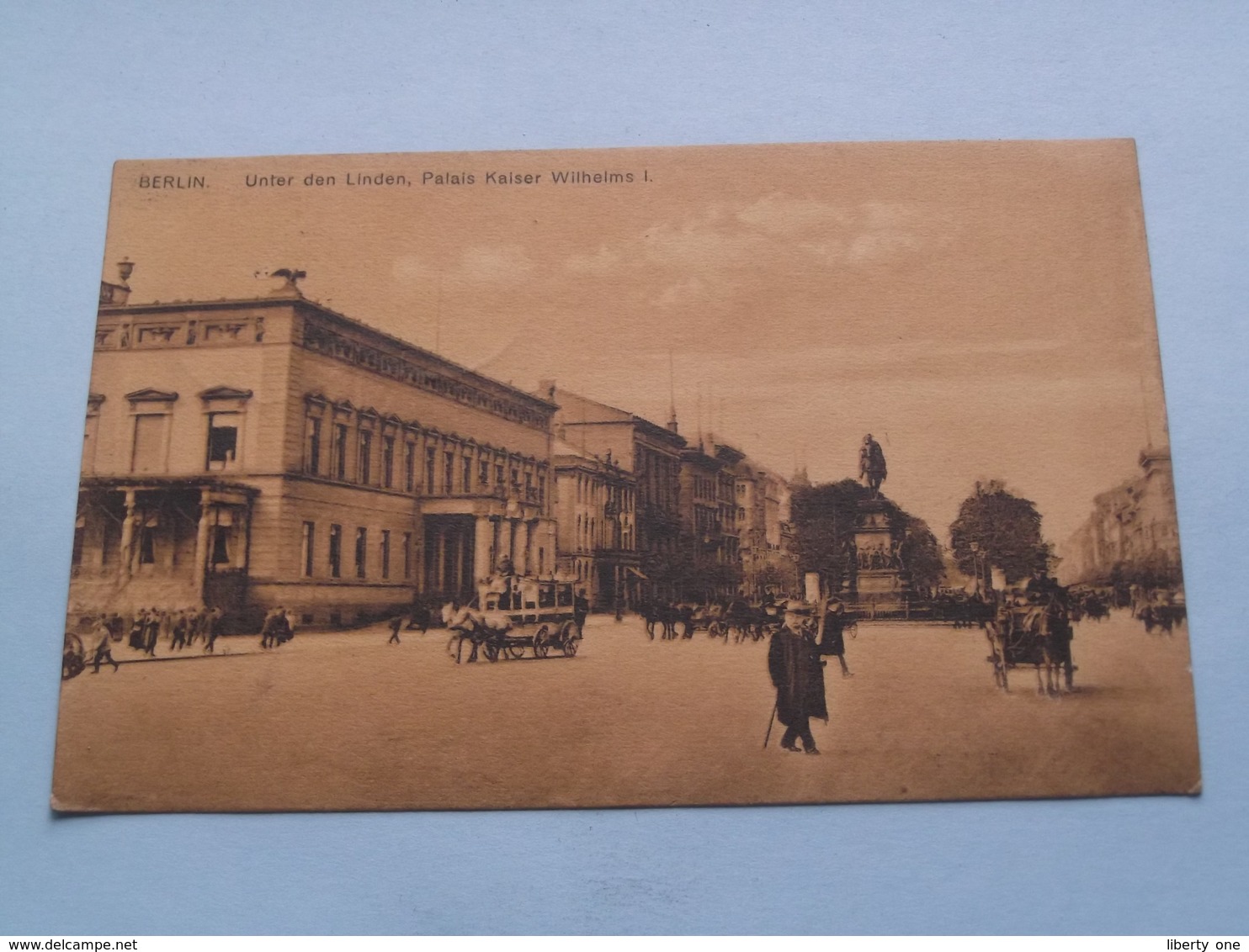 Unter Der Linden, Palais Kaiser WILHELMS I. ( Edit. ? ) Anno 1913 Berlin > Montaigu ( Zie/voir Photo ) ! - Autres & Non Classés