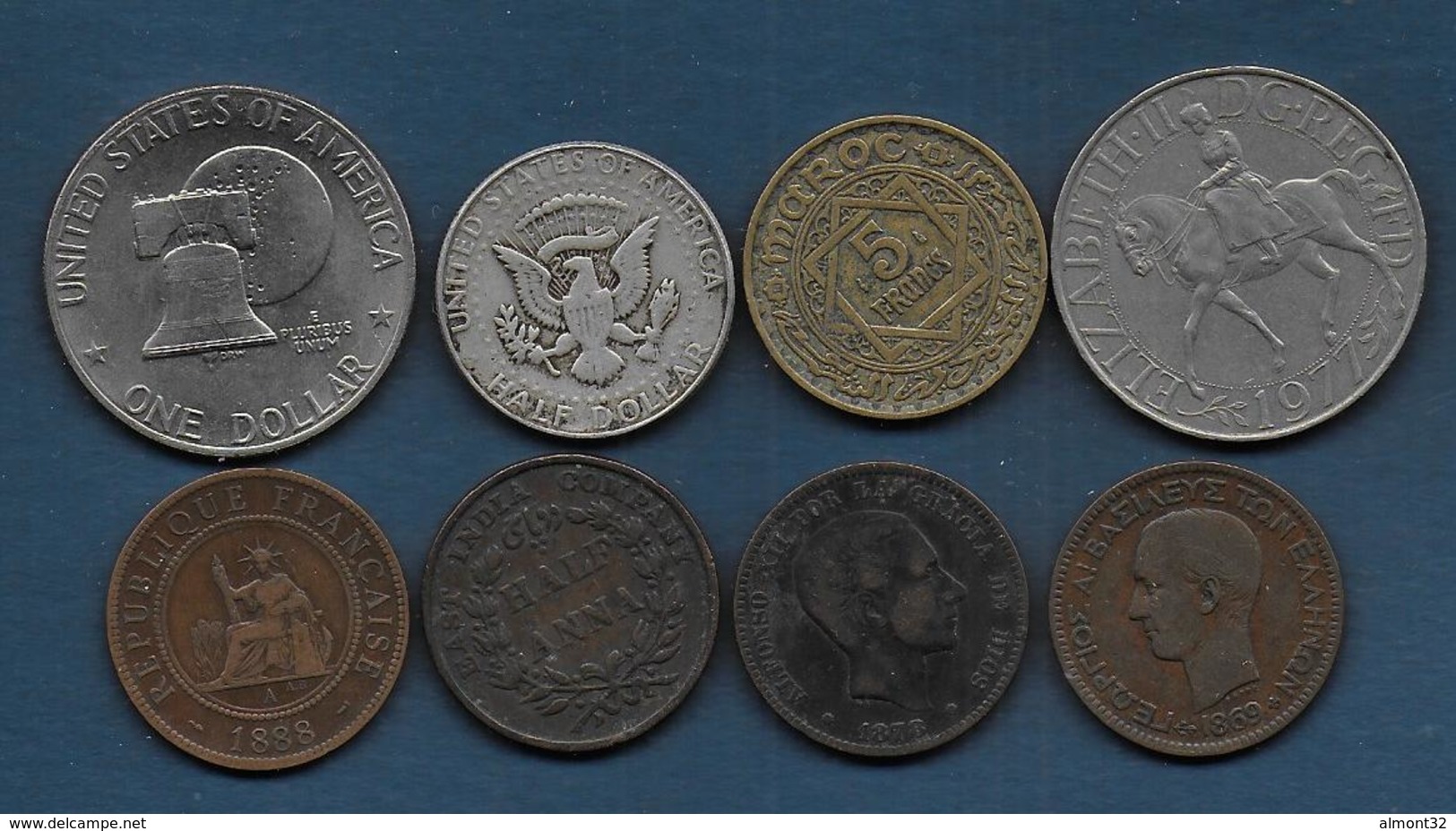 Lot De 42 Monnaies , Jetons Ou Médailles - Lots & Kiloware - Coins