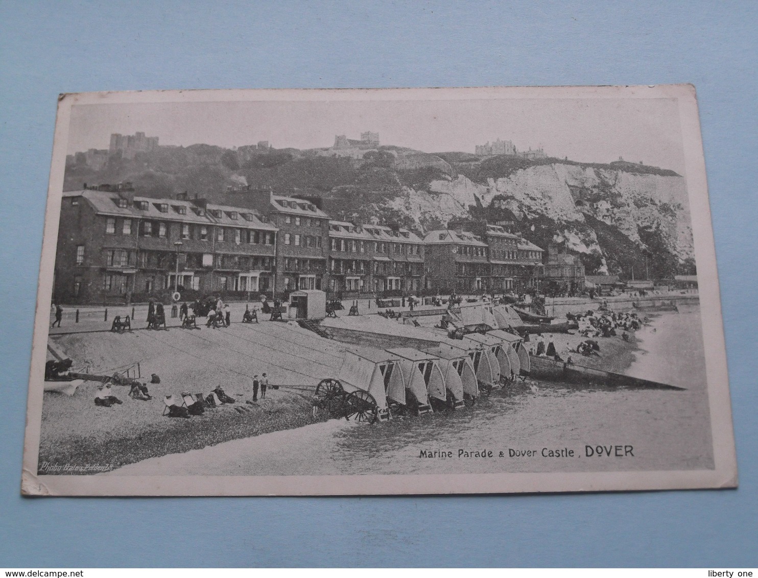 Marine Parade & Dover Castle DOVER ( Edit. ? ) Anno 1913 Dover > Scherpenheuvel ( Zie/voir Photo ) ! - Dover