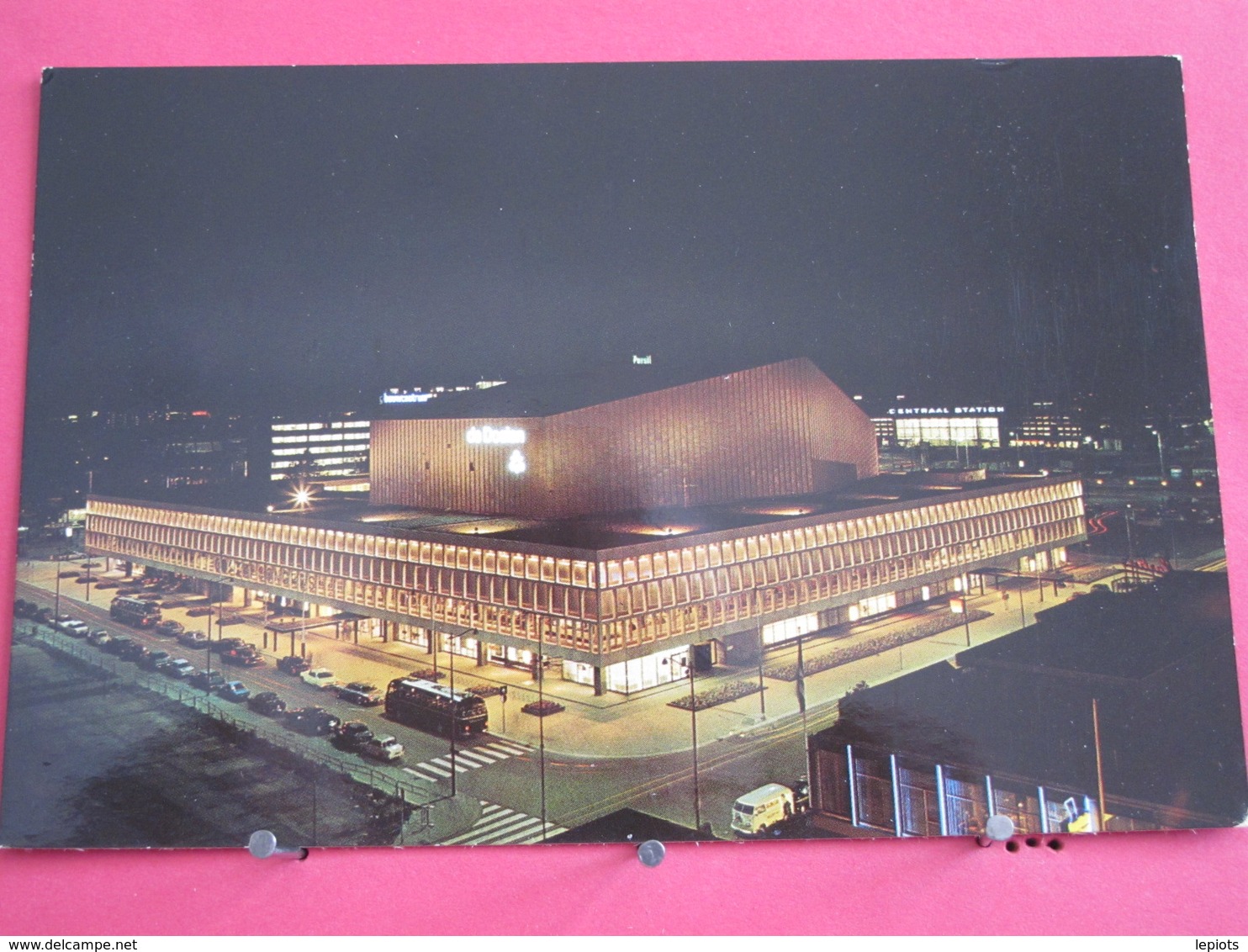 Pays-Bas - Rotterdam - De Doelen - Concert En Congresgebouw - Scans Recto-verso - Rotterdam